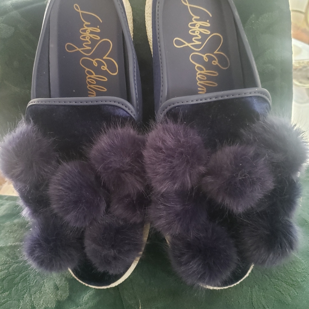 Sam Edelman Pom Pom Slip On Sneakers